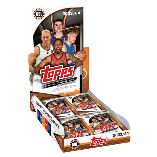 2023-24 Topps NBL Basketball - Hobby Box (20 packs)