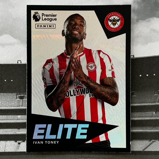 2023 Panini Premier League Sticker Collection - IVAN TONEY (BRENTFORD) Elite #316