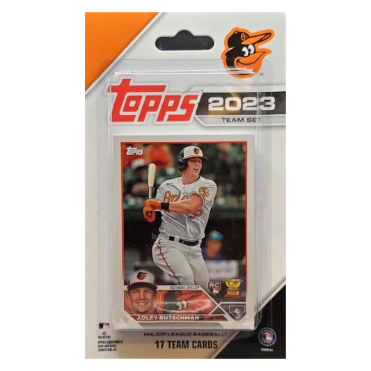 2023 Topps MLB Baseball Baltimore Orioles Team Set