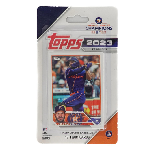 2023 Topps MLB Baseball Houston Astros Team Set