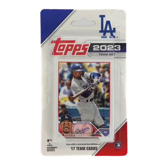 2023 Topps MLB Baseball LA Dodgers Team Set