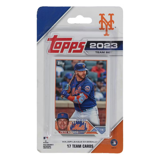2023 Topps MLB Baseball New York Mets Team Set
