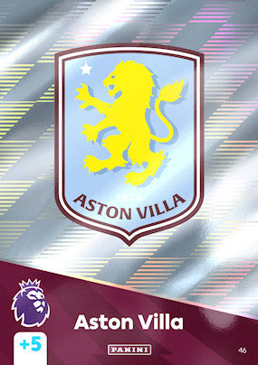 Panini Adrenalyn XL Premier League 2025 - Single ASTON VILLA FC Cards (#46 - #63)