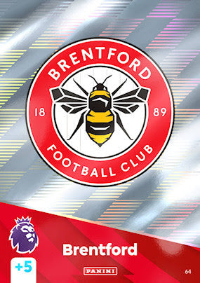 Panini Adrenalyn XL Premier League 2025 - Single BRENTFORD Cards (#64 - #81)