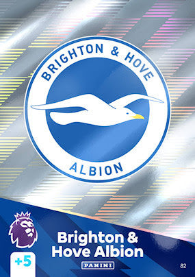 Panini Adrenalyn XL Premier League 2025 - Single BRIGHTON & HOVE ALBION Cards (#82 - #99)