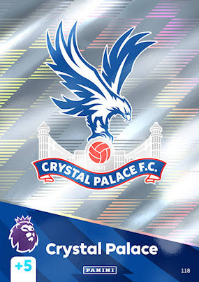 Panini Adrenalyn XL Premier League 2025 - Single CRYSTAL PALACE Cards (#118 - #135)