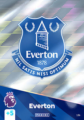 Panini Adrenalyn XL Premier League 2025 - Single EVERTON Cards (#136 - #153)