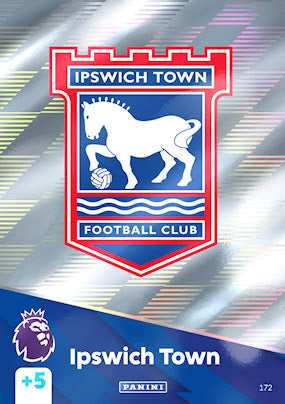 Panini Adrenalyn XL Premier League 2025 - Single IPSWICH TOWN Cards (#172 - #189)