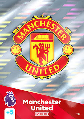 Panini Adrenalyn XL Premier League 2025 - Single MANCHESTER UNITED Cards (#244 - #261)