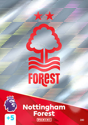 Panini Adrenalyn XL Premier League 2025 - Single NOTTINGHAM FOREST Cards (#280 - #297)