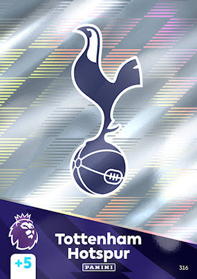 Panini Adrenalyn XL Premier League 2025 - Single TOTTENHAM HOTSPUR Cards (#316 - #333)