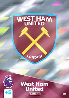 Panini Adrenalyn XL Premier League 2025 - Single WEST HAM UNITED Cards (#334 - #351)