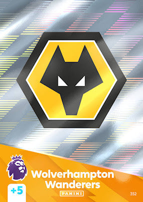 Panini Adrenalyn XL Premier League 2025 - Single WOLVERHAMPTON WANDERERS Cards (#352 - #369)