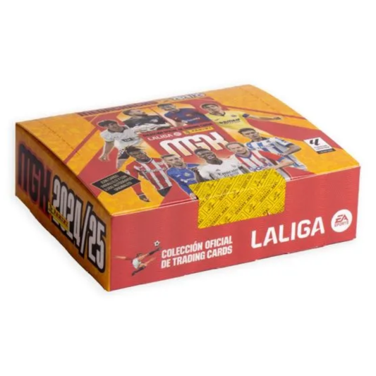 2024-25 Panini La Liga Megacracks Soccer - Display Box (24 packs)