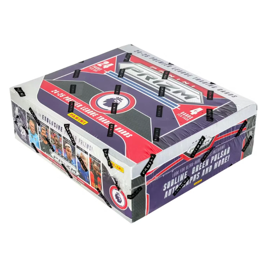 2024-25 Panini Prizm Premier League EPL Soccer - Retail 24-Pack Box