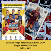 2024-25 Topps Match Attax Extra UEFA - Single AWAY KIT Cards (#55 - #81)
