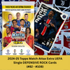 2024-25 Topps Match Attax Extra UEFA - Single DEFENSIVE ROCK Cards (#82 - #108)