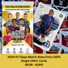 2024-25 Topps Match Attax Extra UEFA - Single UWCL Cards (#136 - #180)