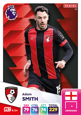 Panini Adrenalyn XL Premier League 2025 - Single AFC BOURNEMOUTH Cards (#10 - #27)