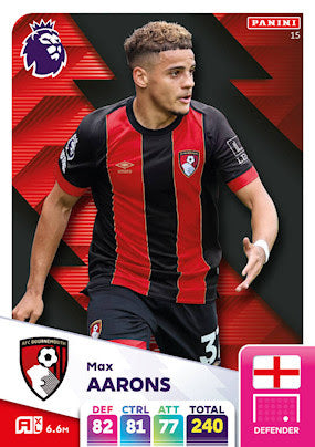 Panini Adrenalyn XL Premier League 2025 - Single AFC BOURNEMOUTH Cards (#10 - #27)