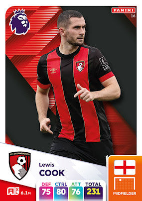 Panini Adrenalyn XL Premier League 2025 - Single AFC BOURNEMOUTH Cards (#10 - #27)