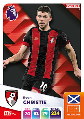 Panini Adrenalyn XL Premier League 2025 - Single AFC BOURNEMOUTH Cards (#10 - #27)