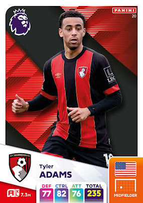 Panini Adrenalyn XL Premier League 2025 - Single AFC BOURNEMOUTH Cards (#10 - #27)