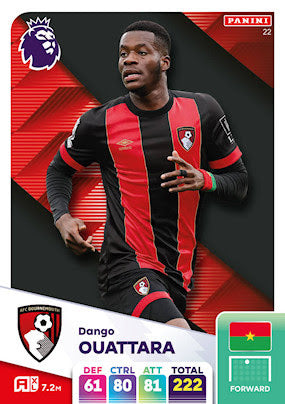 Panini Adrenalyn XL Premier League 2025 - Single AFC BOURNEMOUTH Cards (#10 - #27)