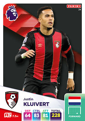 Panini Adrenalyn XL Premier League 2025 - Single AFC BOURNEMOUTH Cards (#10 - #27)