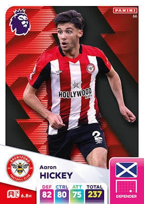 Panini Adrenalyn XL Premier League 2025 - Single BRENTFORD Cards (#64 - #81)