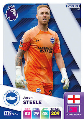 Panini Adrenalyn XL Premier League 2025 - Single BRIGHTON & HOVE ALBION Cards (#82 - #99)