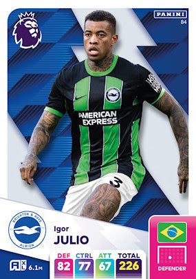 Panini Adrenalyn XL Premier League 2025 - Single BRIGHTON & HOVE ALBION Cards (#82 - #99)