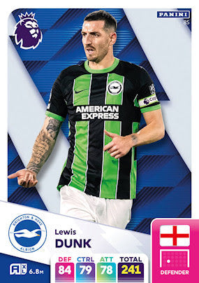 Panini Adrenalyn XL Premier League 2025 - Single BRIGHTON & HOVE ALBION Cards (#82 - #99)