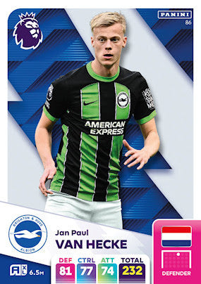 Panini Adrenalyn XL Premier League 2025 - Single BRIGHTON & HOVE ALBION Cards (#82 - #99)