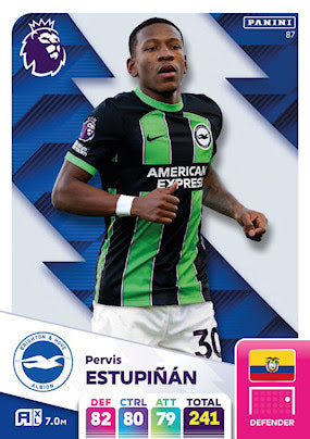 Panini Adrenalyn XL Premier League 2025 - Single BRIGHTON & HOVE ALBION Cards (#82 - #99)