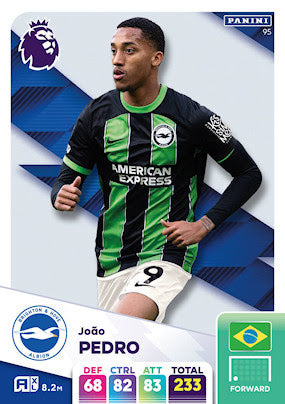 Panini Adrenalyn XL Premier League 2025 - Single BRIGHTON & HOVE ALBION Cards (#82 - #99)