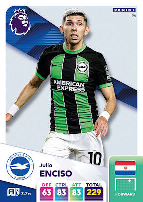 Panini Adrenalyn XL Premier League 2025 - Single BRIGHTON & HOVE ALBION Cards (#82 - #99)