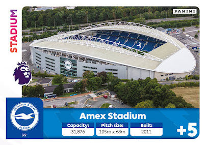 Panini Adrenalyn XL Premier League 2025 - Single BRIGHTON & HOVE ALBION Cards (#82 - #99)