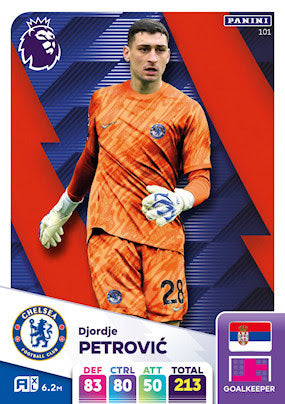 Panini Adrenalyn XL Premier League 2025 - Single CHELSEA Cards (#100 - #117)