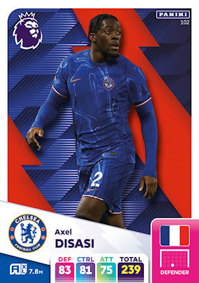 Panini Adrenalyn XL Premier League 2025 - Single CHELSEA Cards (#100 - #117)