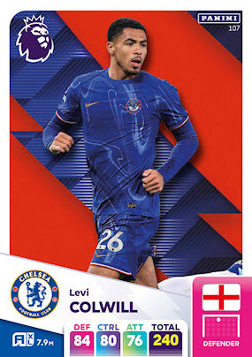 Panini Adrenalyn XL Premier League 2025 - Single CHELSEA Cards (#100 - #117)