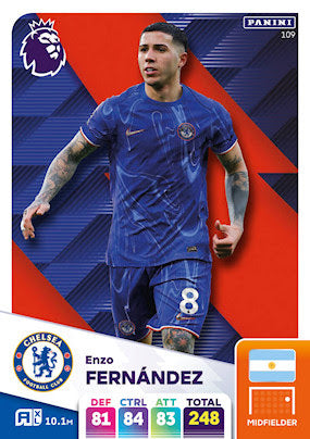 Panini Adrenalyn XL Premier League 2025 - Single CHELSEA Cards (#100 - #117)