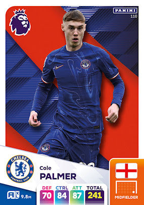 Panini Adrenalyn XL Premier League 2025 - Single CHELSEA Cards (#100 - #117)