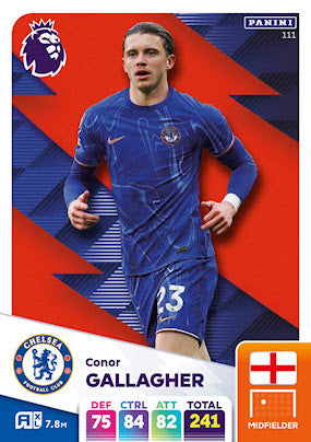 Panini Adrenalyn XL Premier League 2025 - Single CHELSEA Cards (#100 - #117)