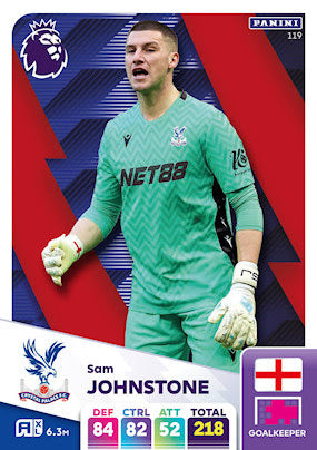 Panini Adrenalyn XL Premier League 2025 - Single CRYSTAL PALACE Cards (#118 - #135)