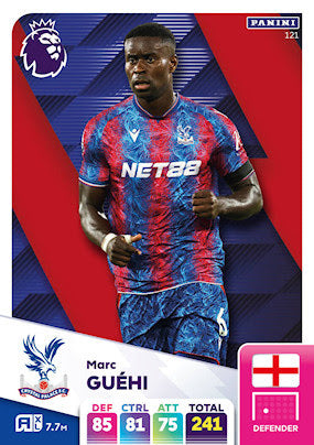 Panini Adrenalyn XL Premier League 2025 - Single CRYSTAL PALACE Cards (#118 - #135)