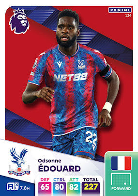 Panini Adrenalyn XL Premier League 2025 - Single CRYSTAL PALACE Cards (#118 - #135)