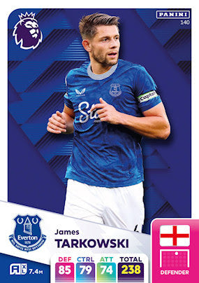 Panini Adrenalyn XL Premier League 2025 - Single EVERTON Cards (#136 - #153)