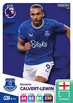 Panini Adrenalyn XL Premier League 2025 - Single EVERTON Cards (#136 - #153)