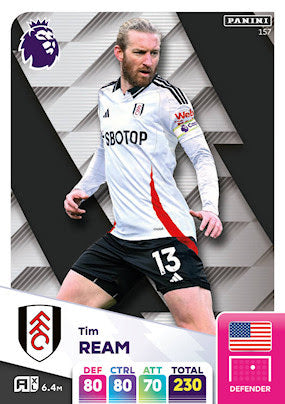 Panini Adrenalyn XL Premier League 2025 - Single FULHAM Cards (#154 - #171)